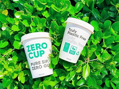Пластмасови-безплатни иновации на Pondu|Zero Cup™ дебютира в Interpack в Герм...