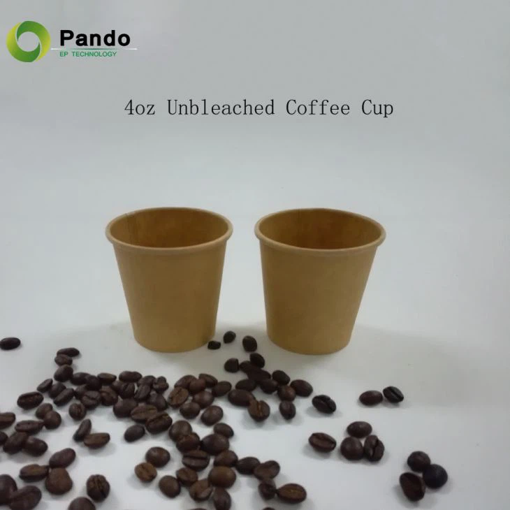 4oz Unbleached Coffee Cup