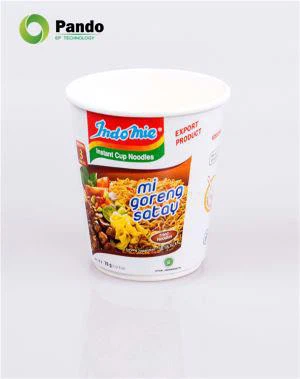 Хартиени чаши за моментална юфка