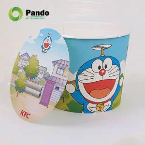 Висококачествена кофа за хартия