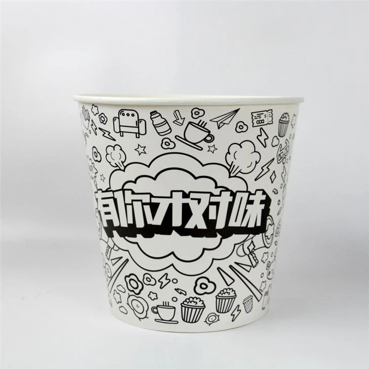 170oz Water Based Coating Paper Popcorn Buckets