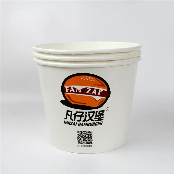 170oz Water Based Coating Paper Popcorn Buckets
