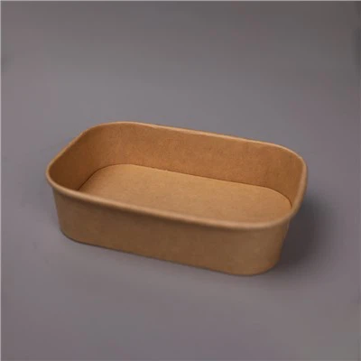 Правоъгълни хартиени купички